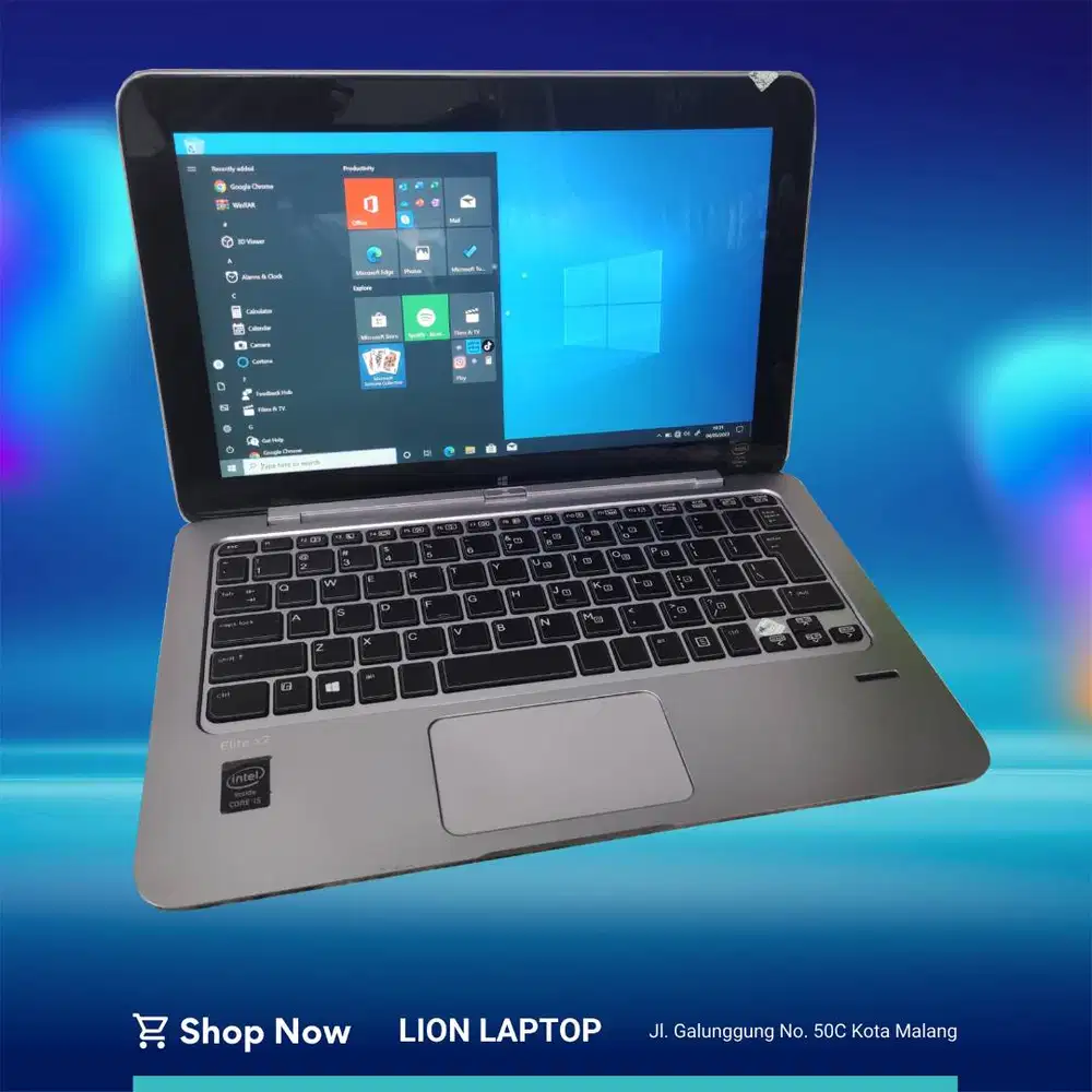 RAM 8GB SSD 256GB Touchscreen HP Elite X2 1011 G1 Tablet [25|02]