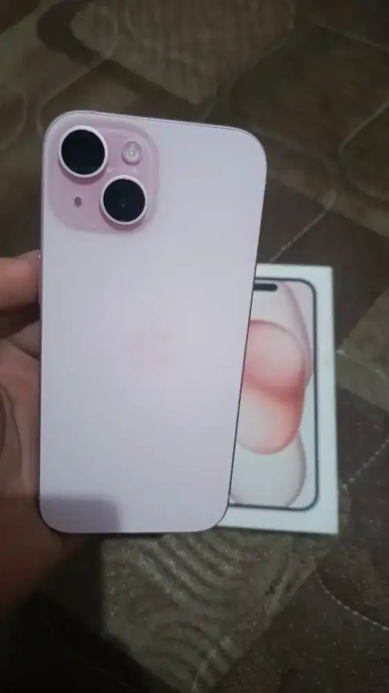 Iphone 15 128gb ibox (harga nettt)