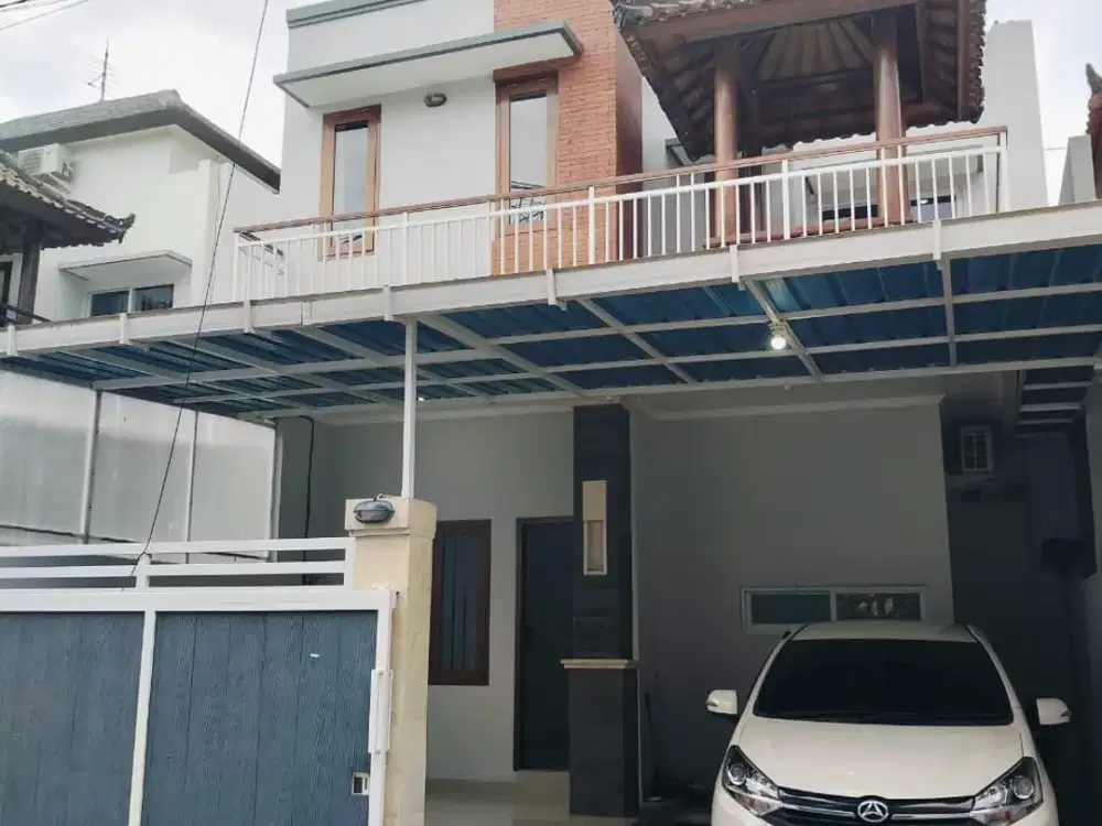 Dijual Rumah Minimalis Lantai 2 di By Pass Ngurah Rai, Pesanggaran  Dekat ke Sanur, Serangan, Kuta, Tol Benoa