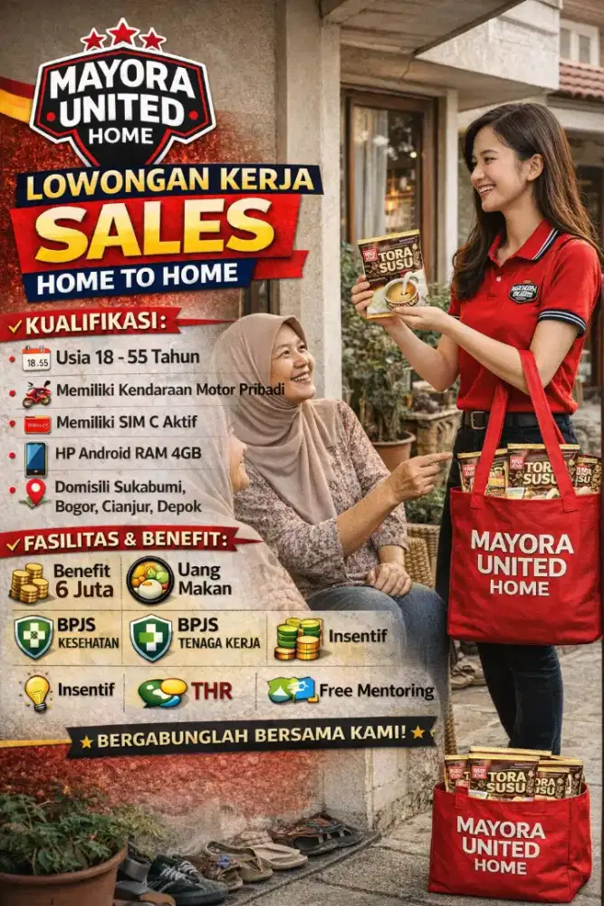 SALES HOME TO HOME