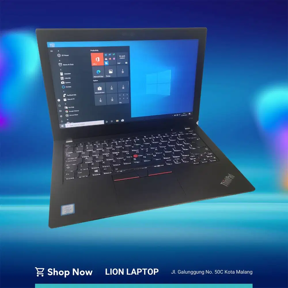 i5 Gen 8 RAM 8GB SSD 256GB Lenovo Thinkpad X280 [25|02]