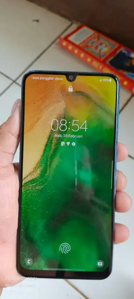 Samsung a50   resmi  4/64 no mnus