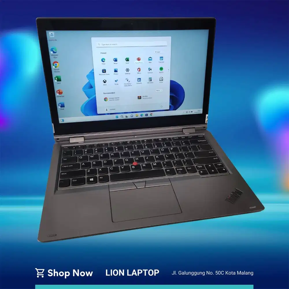 Laptop 2in1 Flip Core i5 RAM 8GB Lenovo Thinkpad YOGA L390 [25|02]