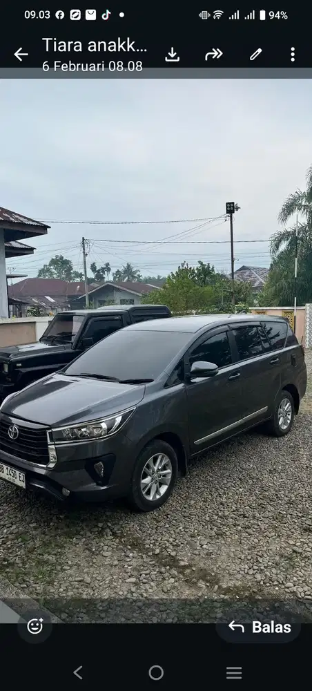 Toyota Kijang Innova 2018 Diesel