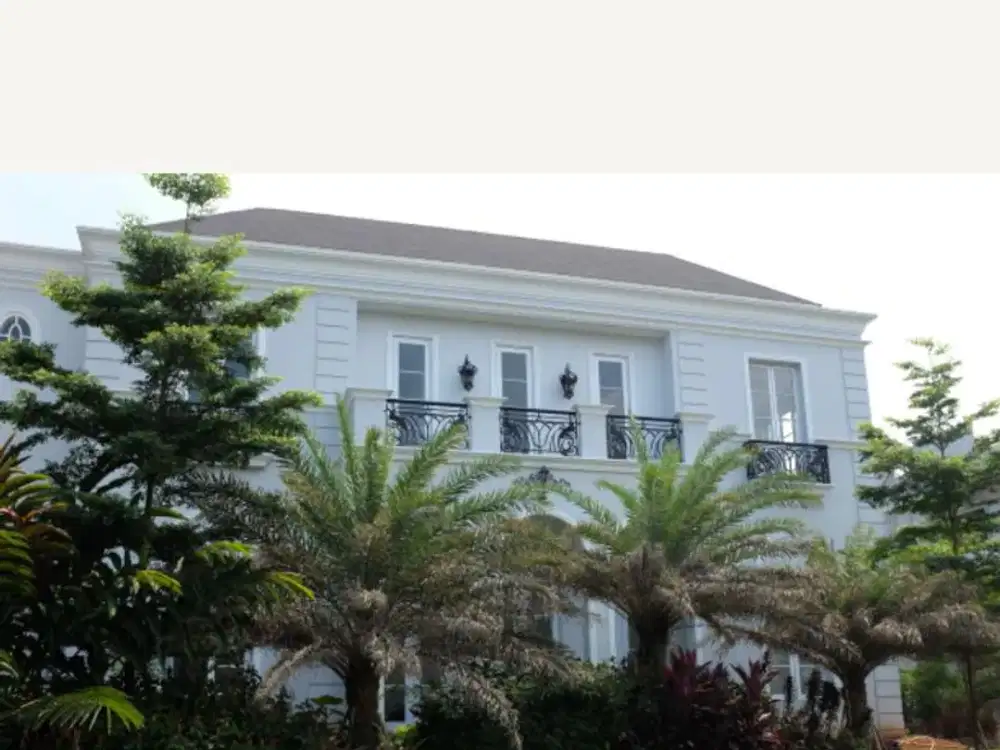 Dijual Rumah Baru!!! Cantik bergaya American Classic   Cluster Tiara - PHG Gading Serpong