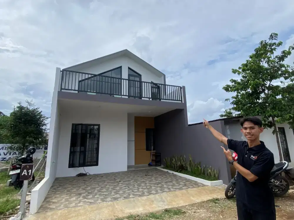 Cluster di Pakansari Cibinong Bogor mulai 490jt-an dengan rooftop & Mezzanine