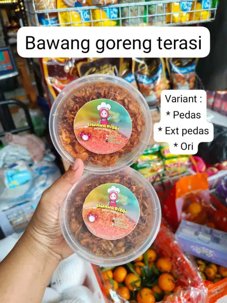 Bawang goreng terasi