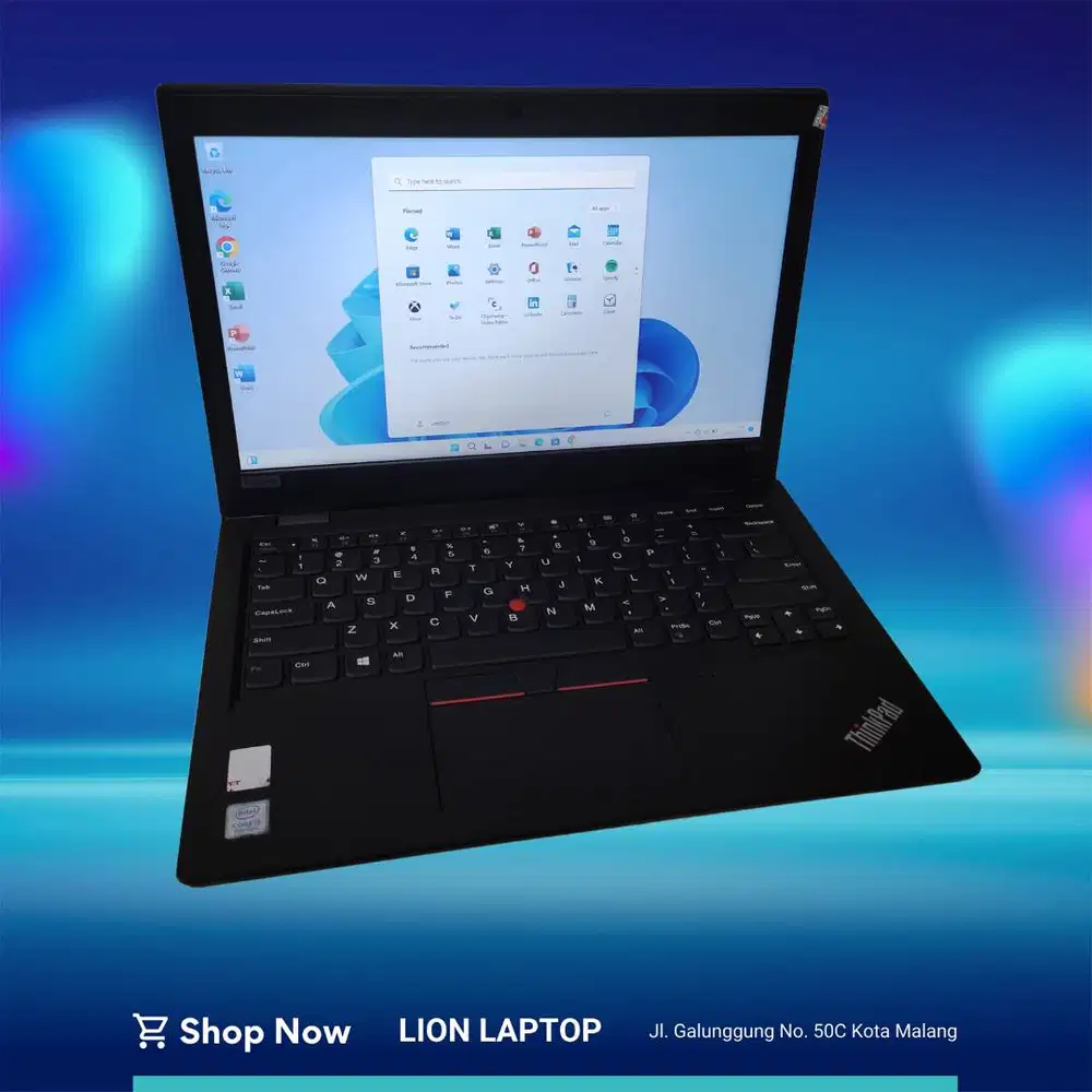 Core i5 Gen 8 RAM 8GB SSD 256GB Lenovo Thinkpad L390 [25|02]