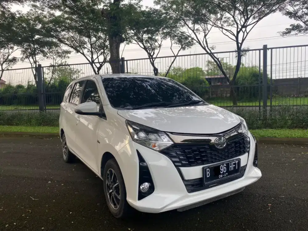 Toyota Calya 1.2 G Automatic tahun 2022