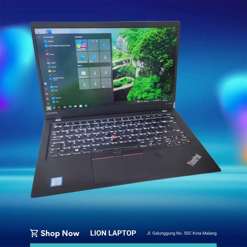 Thinkpad X1 Carbon Slim Core i5 8/256 [25|02]