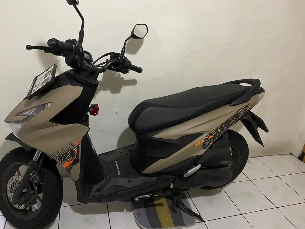 OVER KREDIT  - Honda Beat Street 2025 (Sisa 8 Bulan Lagi Lunas!)