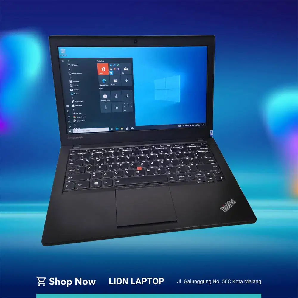 Core i7 RAM 8 Murah SSD 256 Lenovo Thinpad X240 [25|02]