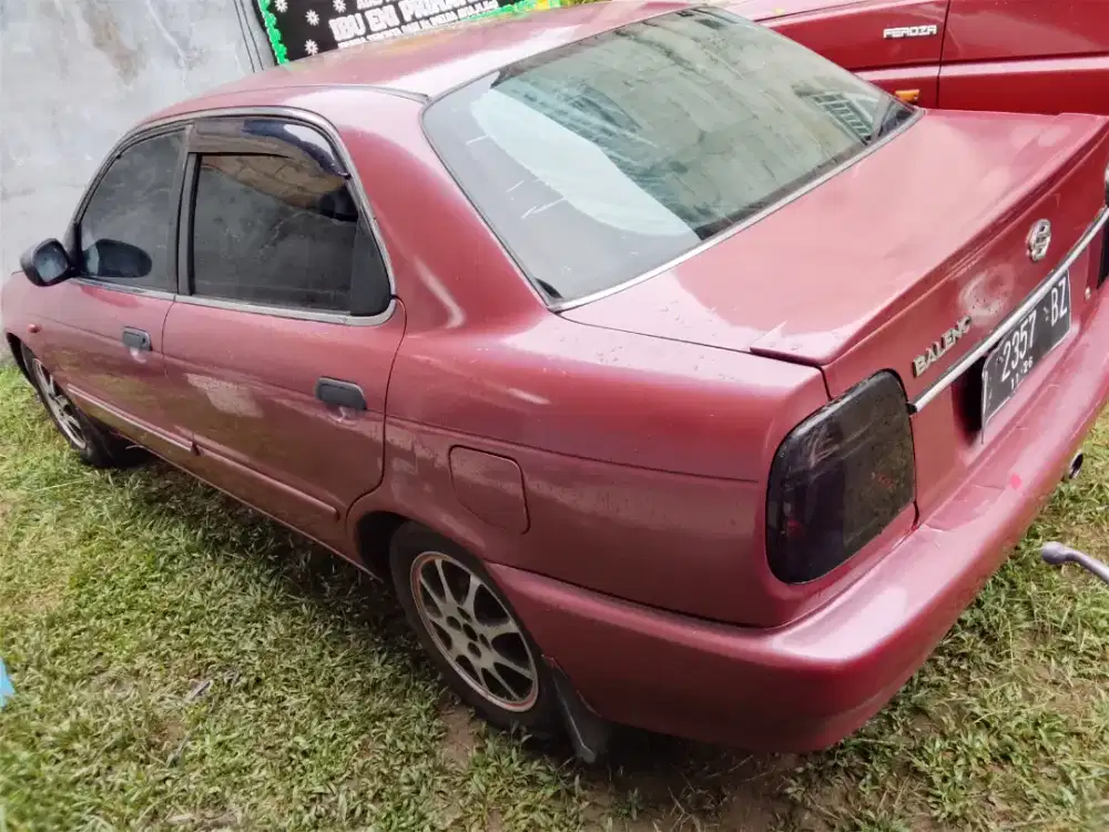 jual baleno dx tahun 1997