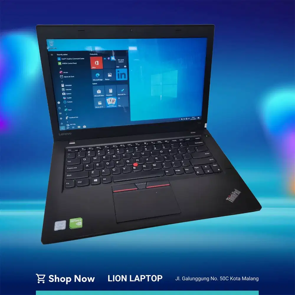 Double VGA Core i7 RAM 8GB Lenovo Thinkpad T460 [25|02]