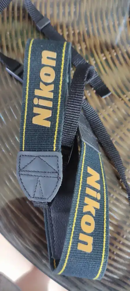 Camera Srap NIKON Original Tali Kamera Gantungan