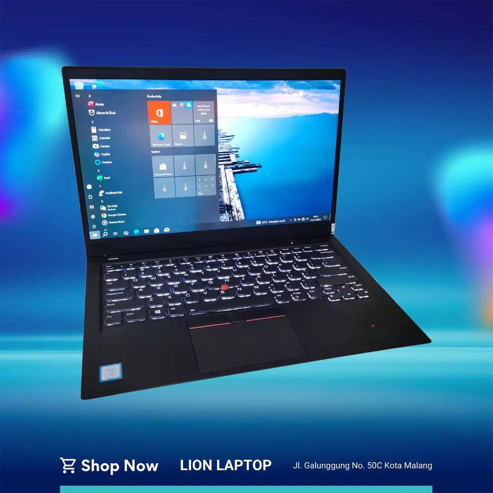 X1 Carbon Slim Ringan i5 gen 8 8/256 [25|02]