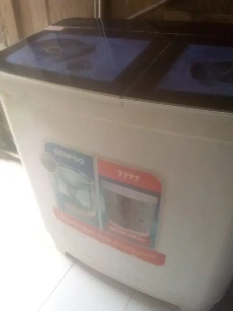 Jual mesin cuci denpo platinum 10kg