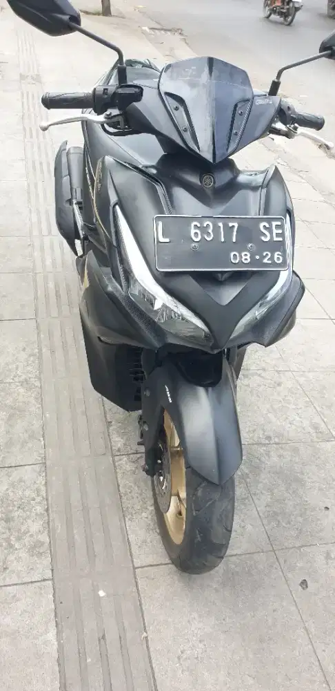 AEROX ABS TH 2021 mulus pool pjk 08-2026