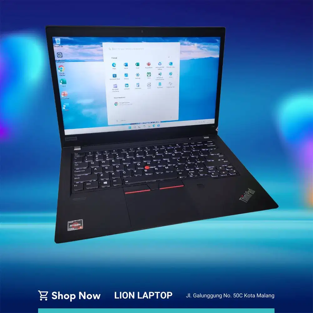 AMD Ryzen 5 PRO 8/256 Lenovo Thinkpad T14 [25|02]