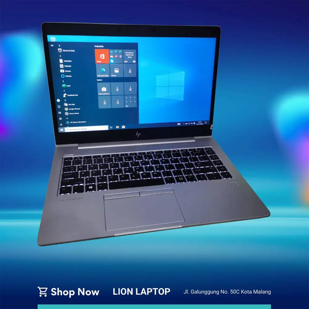 FUll Aluminium Body Core i7 gen 8 8/256 HP Elitebook 840 G6 [25|02]