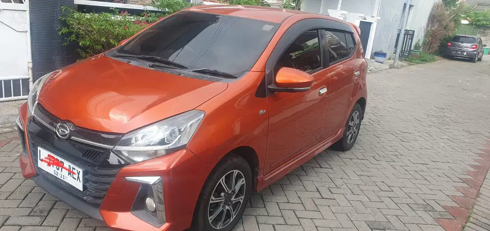Daihatsu Ayla 2020 Bensin