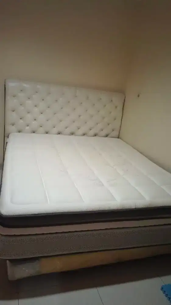 KASUR ELITE ROYAL CROWN QUEEN SIZE 180 X 200 CM