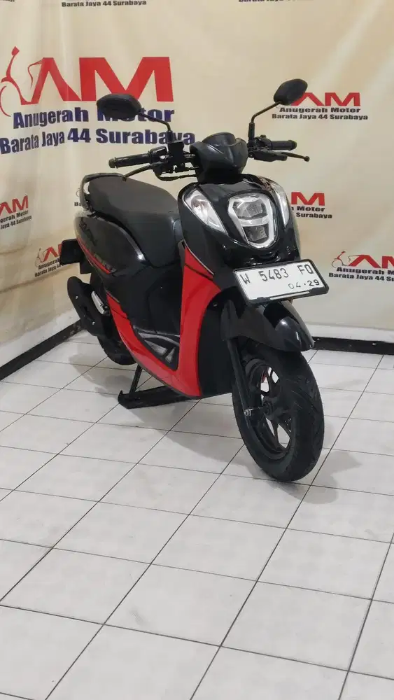 Ready Honda Genio 110 CBS Tahun 2024 Warna Hitam