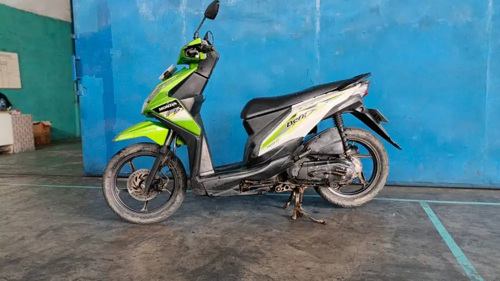 DIJUAL – Honda BeAT 2013 HIJAU  | Pajak Hidup
