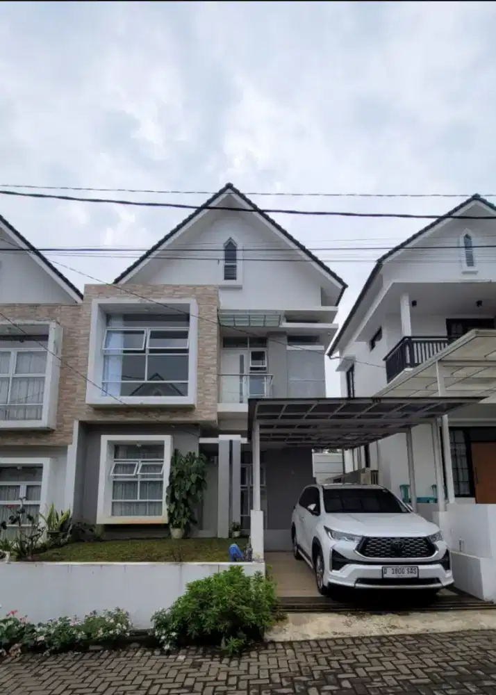 JUAL RUMAH GREEN AQILA SEJUK NYAMAN