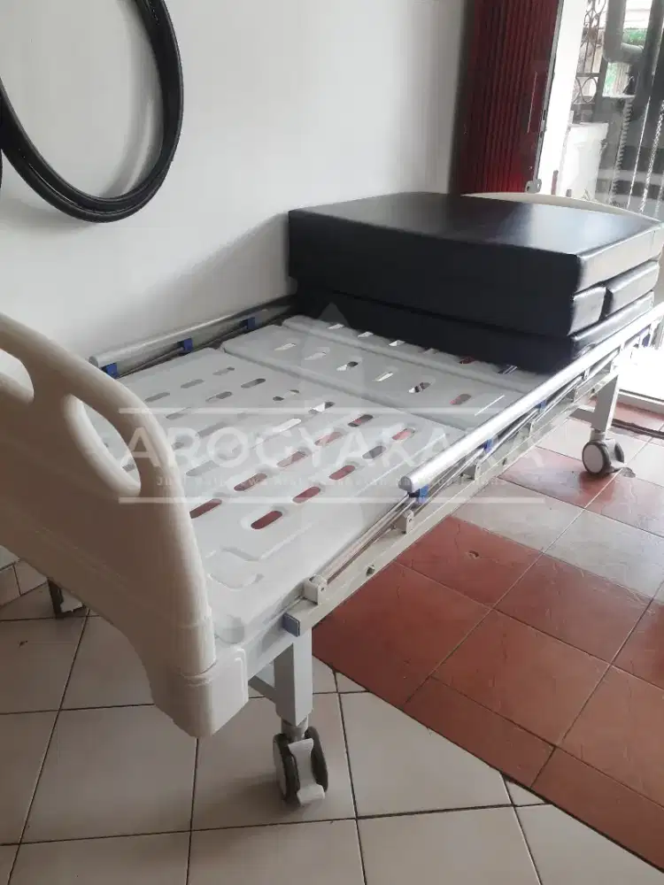 Bed pasian 2 crunk bekas