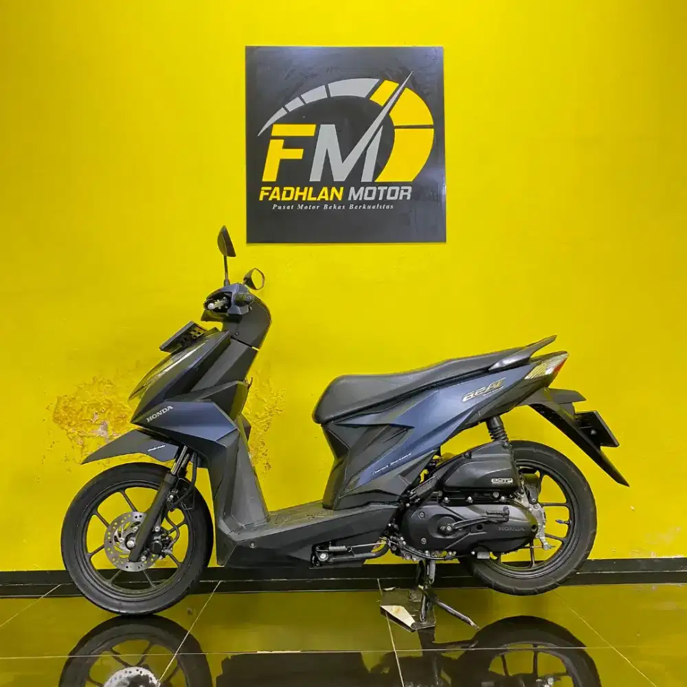 Honda Beat Deluxe Tahun 2022 kunci lengkap pajak on