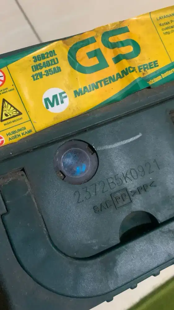 Aki mobil kering GS 36B20L