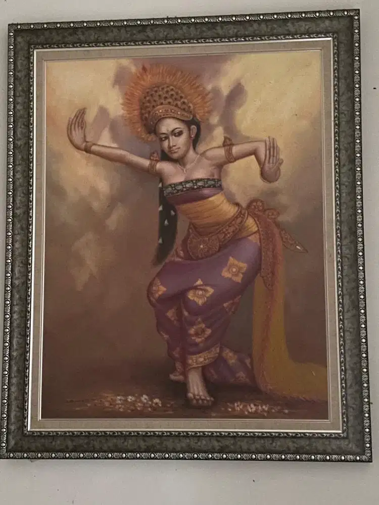 Lukisan penari bali