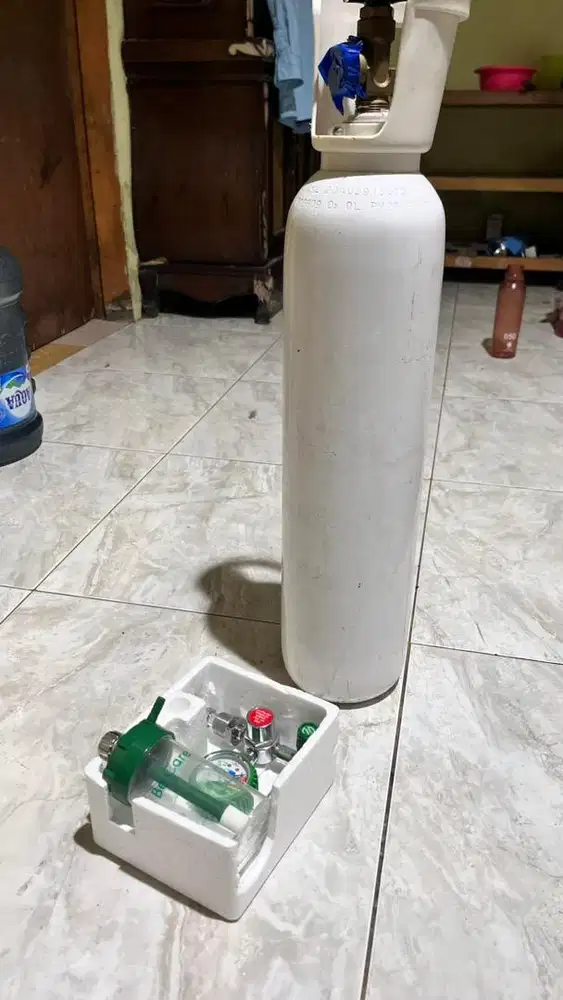 Tabung oksigen di jual