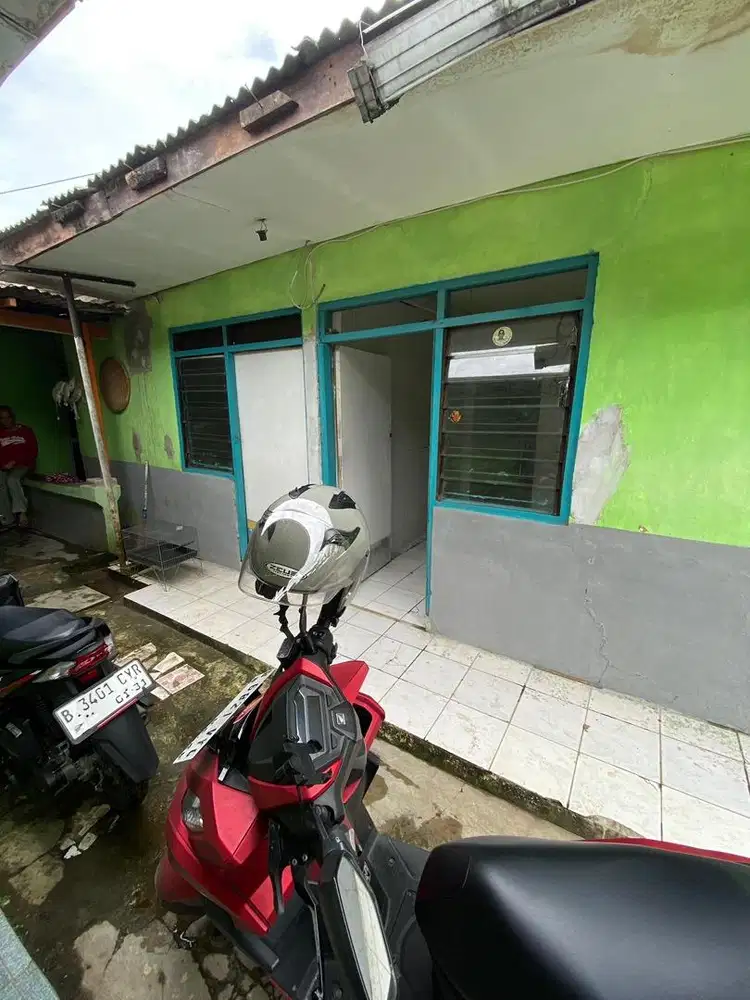 Rumah Kontrakan 1 lantai