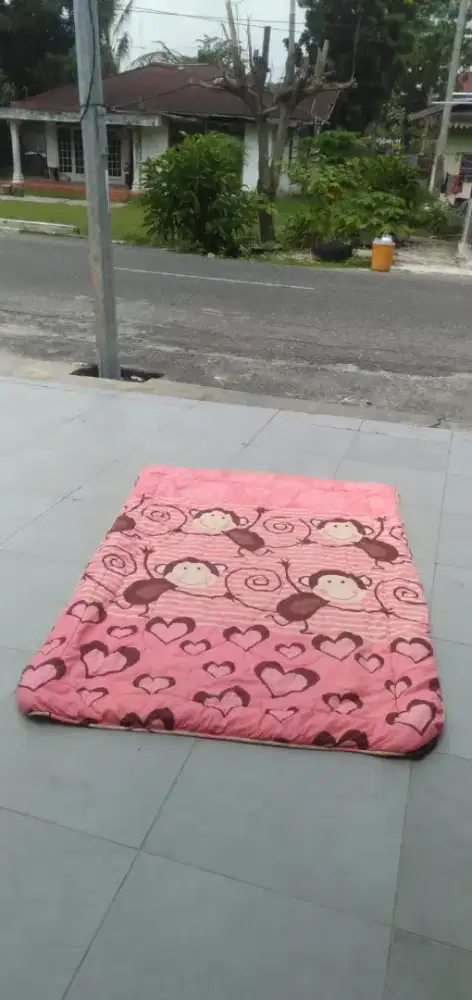 Di jual merek my love original,asli bed caver,alas kasur 120x200  ukrn