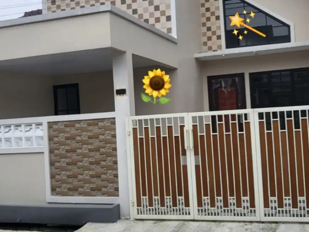 Dijual Rumah Mezanine di Citra Indah City 8781i