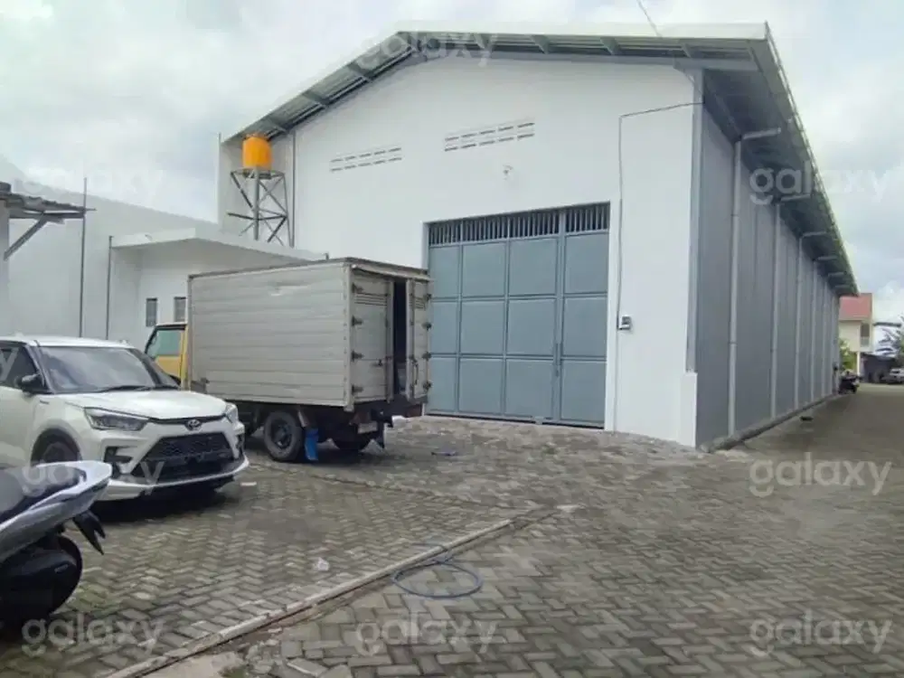 Gudang Baru Strategis Daerah Pakis Malang GMK03879