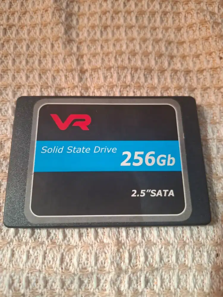 SSD 256gb sata III 2.5 sentinel 100/100 merk VR view rea