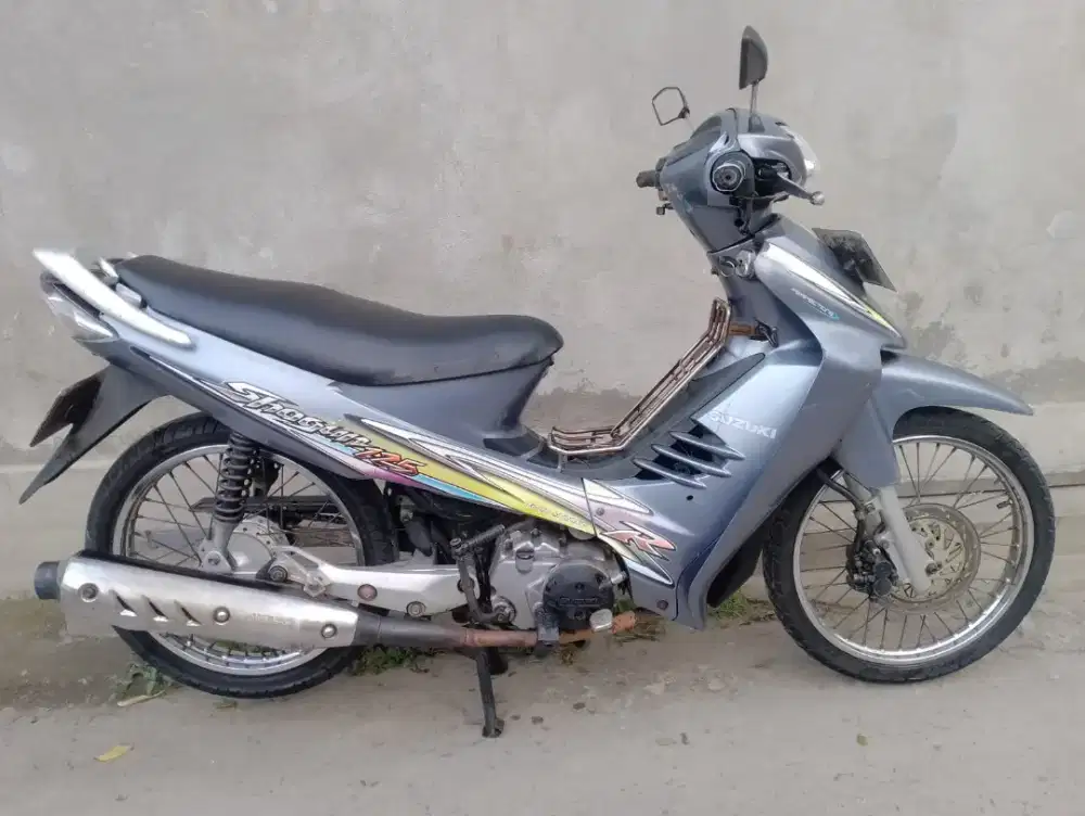 Suzuki Shogun 125 th 2004