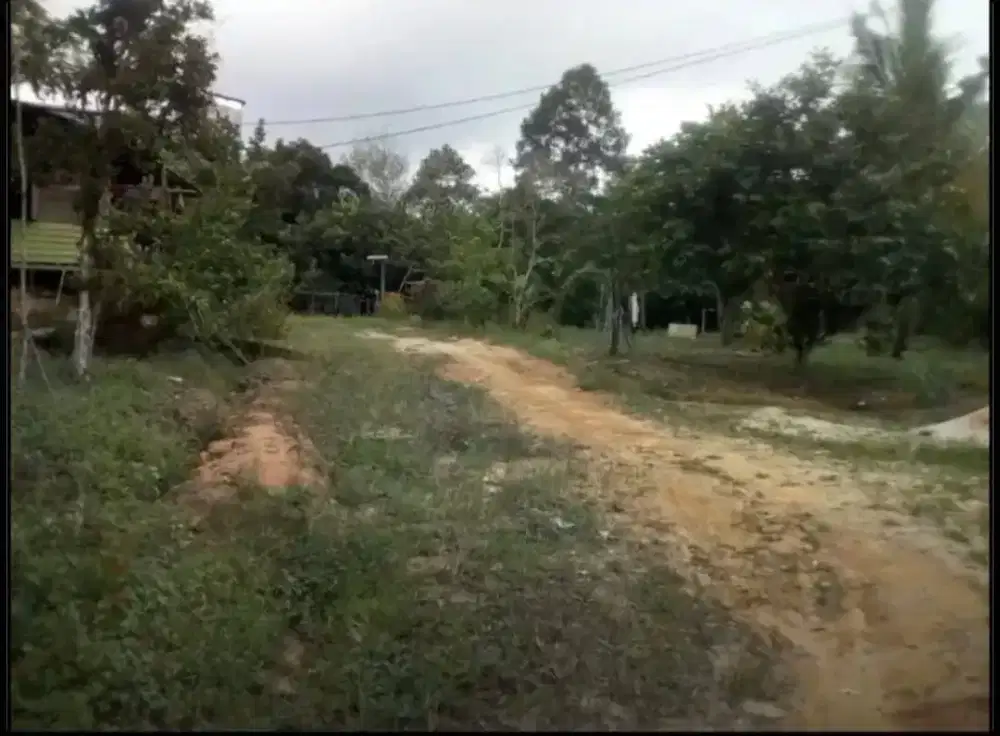 Dijual Tanah di Kota Bontang dekat perumahan Lembah asri