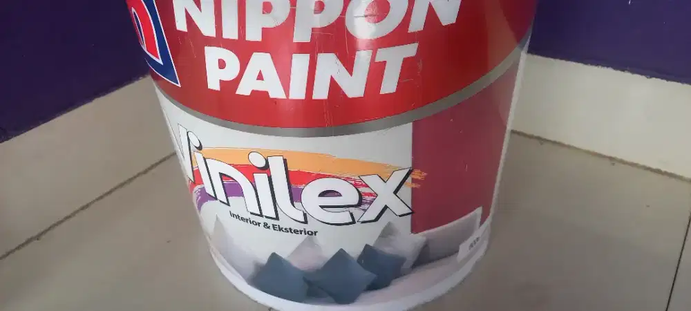 Cat Vinilex masih segel belum pernah di pakai