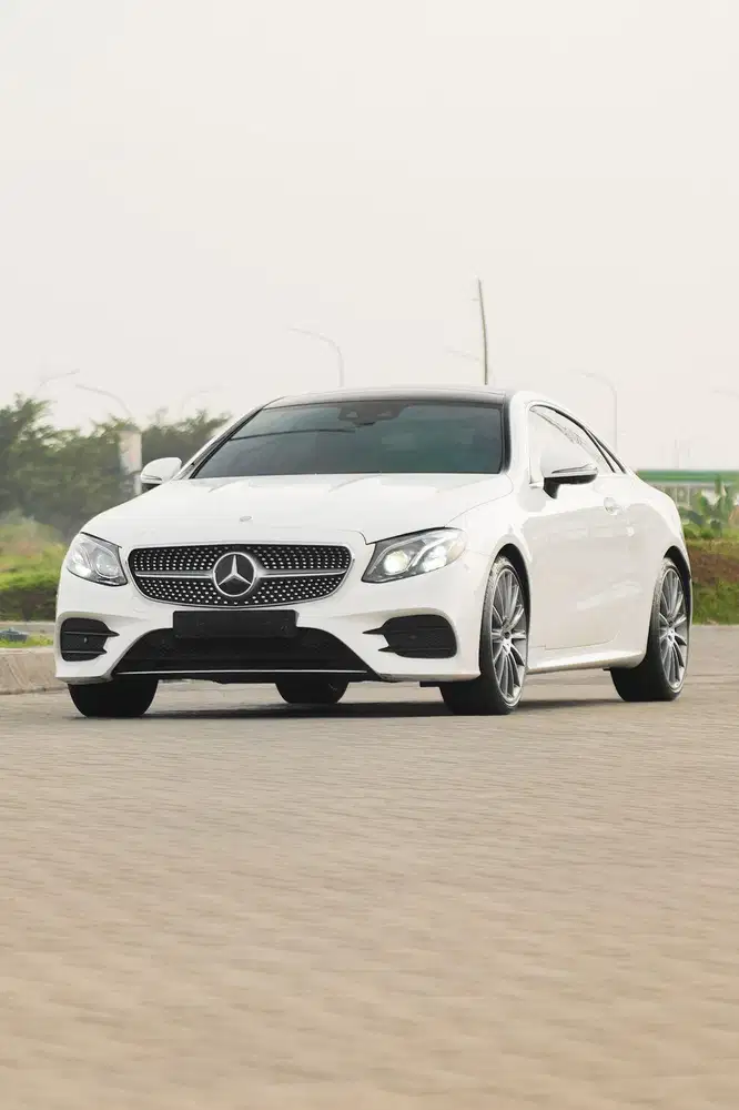 [ Anak Muda ] Mercedes Benz E300 Coupe AMG 2017 (C238) Bmw Z4