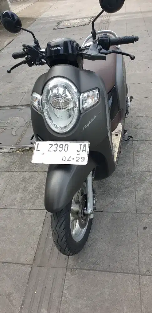 Scoopy Stylish th 2019 mulus pool pjk Aktif