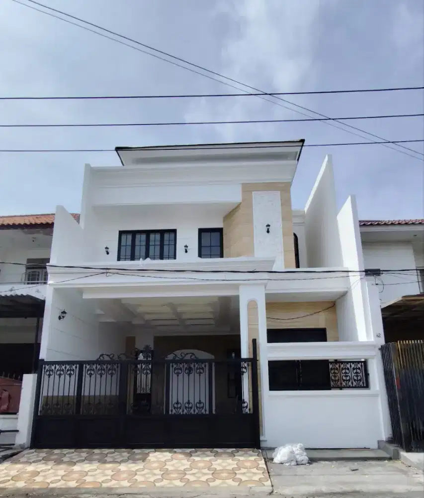 Babatan pantai‼️Jual Rumah Baru dekat sutorejo,Pakuwon city