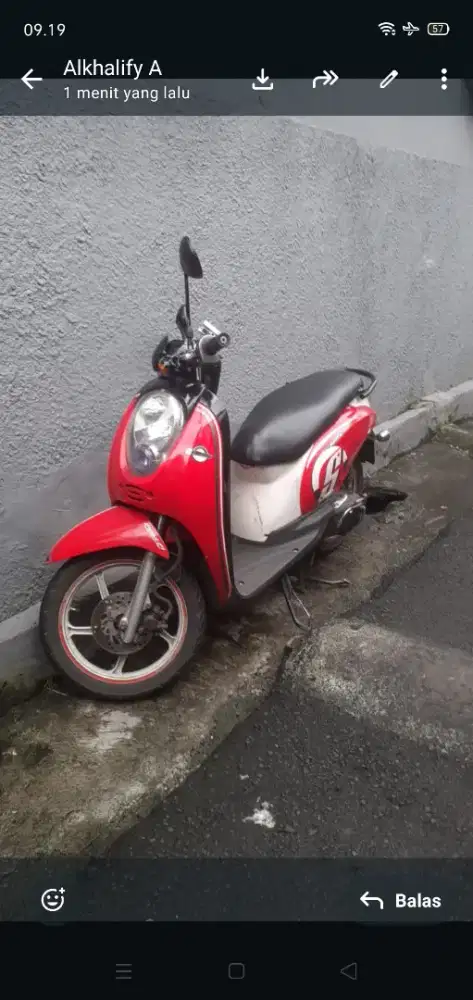 Honda Scoopy karburator