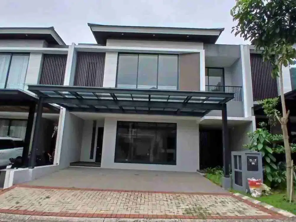 Bintaro jaya Kebayoran village unit chiara unit terbatas
