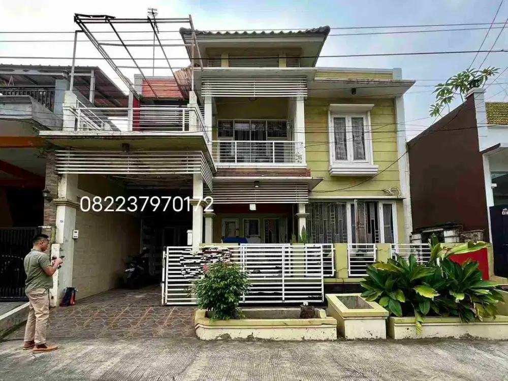 Dijual Rumah 2 Lantai di Cluster Pulo Permatasari, Galaxy, Bekasi Selatan