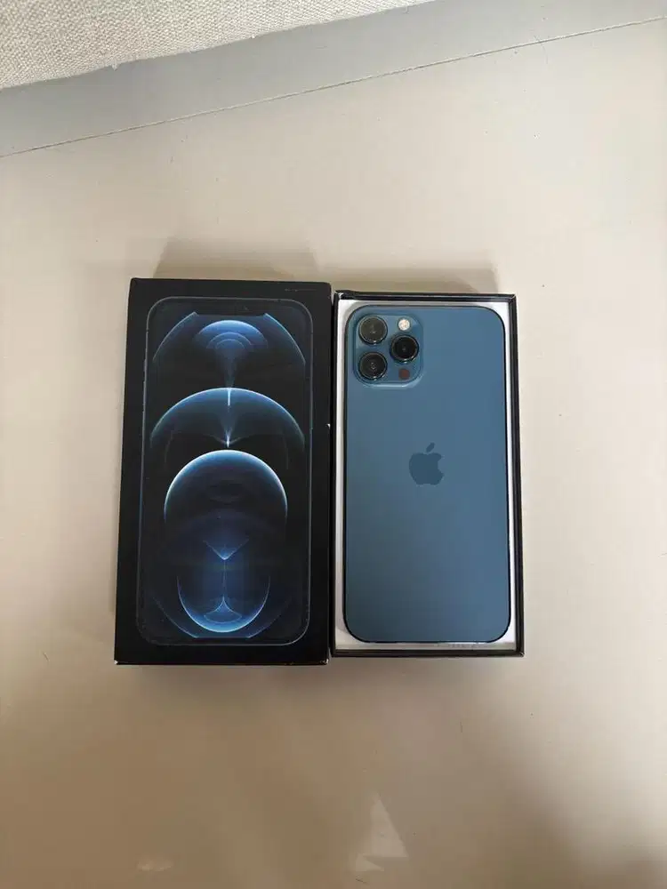 IPHONE 12 PROMAX 128GB IBOX PA/A