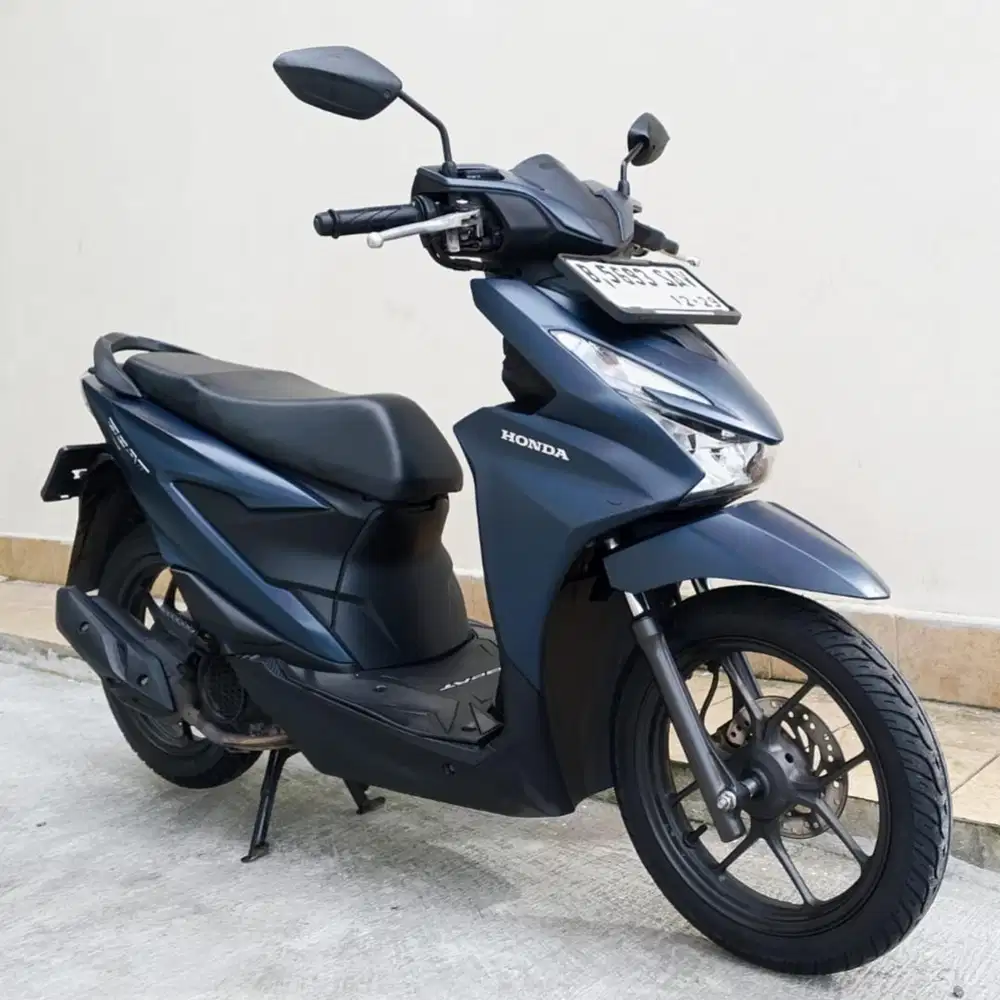 HONDA BEAT DELUXE KEYLESA TH 2024 CASH/CICILAN
